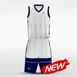 sublimated basketball jersey set 14846
