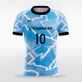 Pop Camouflage Ⅳ - Sublimated Soccer Jersey F009