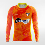 YIN AND YANG - Customized Men's Sublimated Soccer Jersey 14575