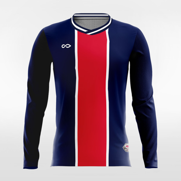 Parisian-Men's Sublimated Soccer Jersey F025