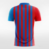 Catalonia2-Men's Sublimated Soccer Jersey F017