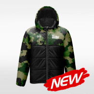 Customized Sublimated Winter Jacket 021