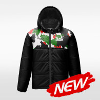 Customized Sublimated Winter Jacket 020