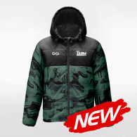 Customized Sublimated Winter Jacket 016