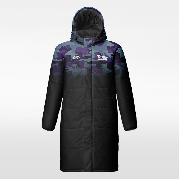 Lavender - Customized Sublimated Long Coat 006