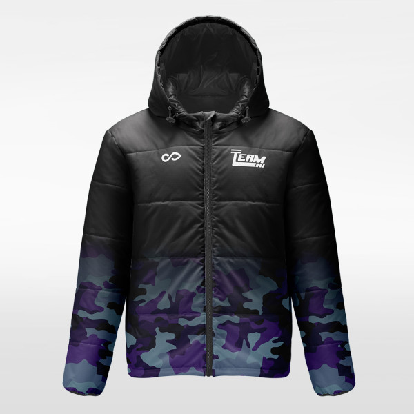 Customized Sublimated Winter Jacket 006