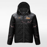 Customized Sublimated Winter Jacket 008