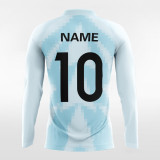 blue mosaic-Men's Sublimated  Soccer Jersey F035