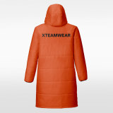 Tangerine - Customized Sublimated Long Coat 004