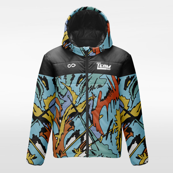 Irises - Customized Sublimated Winter Jacket 009
