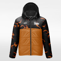 Fire - Customized Sublimated Winter Jacket 007