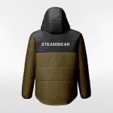 Customized Sublimated Winter Jacket 017