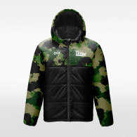 Camouflage - Customized Sublimated Winter Jacket 021