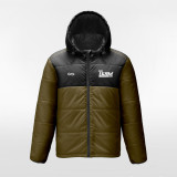 Customized Sublimated Winter Jacket 017