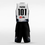 sublimated basketball jersey set 14719