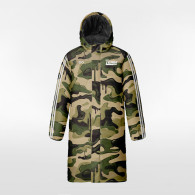 Camouflage - Customized Sublimated Long Coat 013