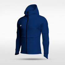 Windbreaker - Customized Full-Zip Jacket with Hoodie 12465