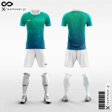 The Four Symbols - Men's Sublimated Soccer Kit 14379