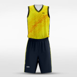sublimated basketball jersey set 14703