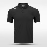Leisure Lapel Polo Shirt 14730