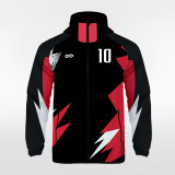 Light And Shadow - Customized Men's Sublimated Full-Zip Waterproof W001