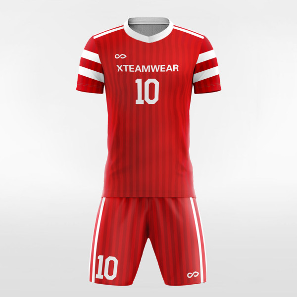 sublimated soccer jersey set F051