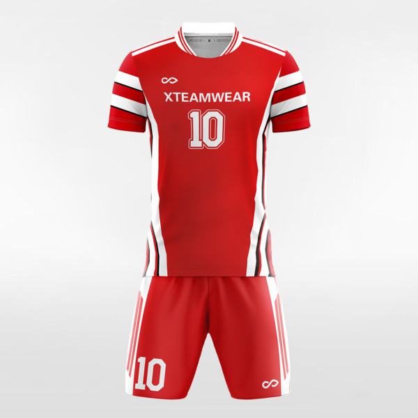 sublimated soccer jersey set F052