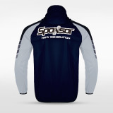 Embrace Wind Stopper - Customized Men's Sublimated Full-Zip Waterproof 14918