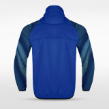 Embrace Aurora - Customized Men's Sublimated Full-Zip Waterproof 14901