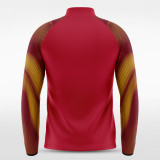 Embrace Aurora - Customized Men's Sublimated Full-Zip Jacket 15627