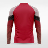 Embrace Splash - Customized Men's Sublimated 1/4 Zip 14923