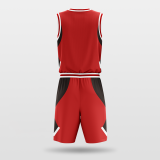 Phantom- sublimated basketball jersey set BK050