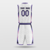 Blitz- sublimated basketball jersey set BK057