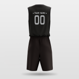 CLASSIC5- sublimated basketball jersey set BK021