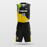 Rams- sublimated basketball jersey set BK034