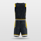 Origin- sublimated basketball jersey set BK055
