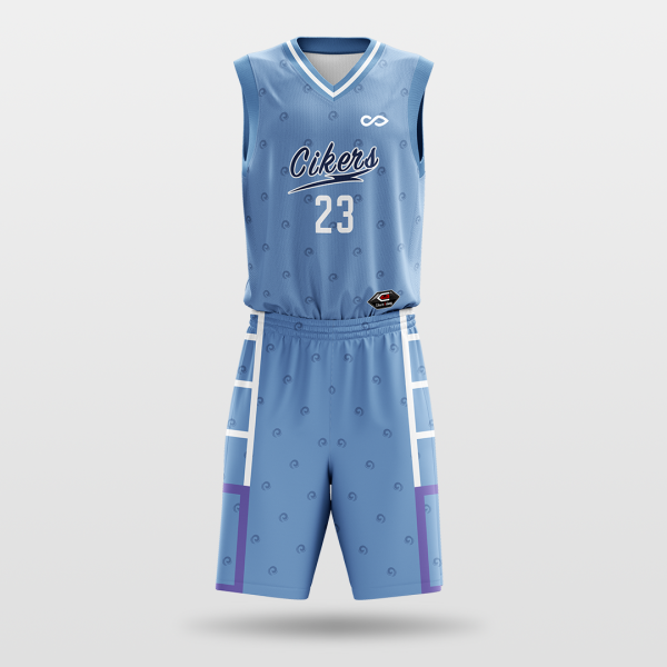 Limbo- sublimated basketball jersey set BK045