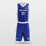 alliance- sublimated basketball jersey set BK005