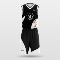 Killer Whale- sublimated basketball jersey set BK035