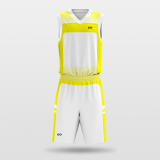 CLASSIC10- sublimated basketball jersey set BK010