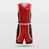 Phantom- sublimated basketball jersey set BK050