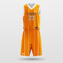 Sandbar- sublimated basketball jersey set BK056