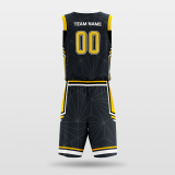 Origin- sublimated basketball jersey set BK055