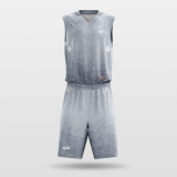 Under dog- sublimated basketball jersey set BK032