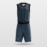 CLASSIC5- sublimated basketball jersey set BK021