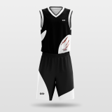Killer Whale- sublimated basketball jersey set BK035