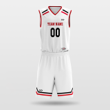 CLASSIC11- sublimated basketball jersey set BK011