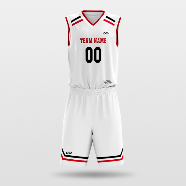 CLASSIC11- sublimated basketball jersey set BK011
