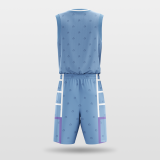 Limbo- sublimated basketball jersey set BK045