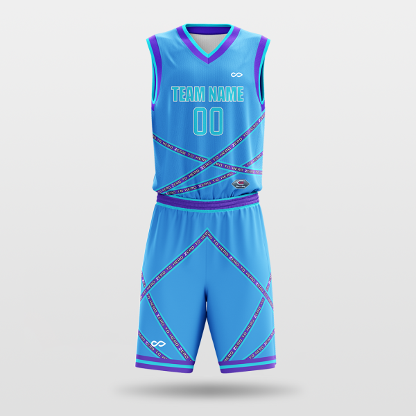 Fission- sublimated basketball jersey set BK044